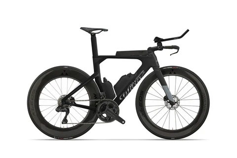 Wilier Triestina Turbine SL 105 Di2 Crono Asfalto45